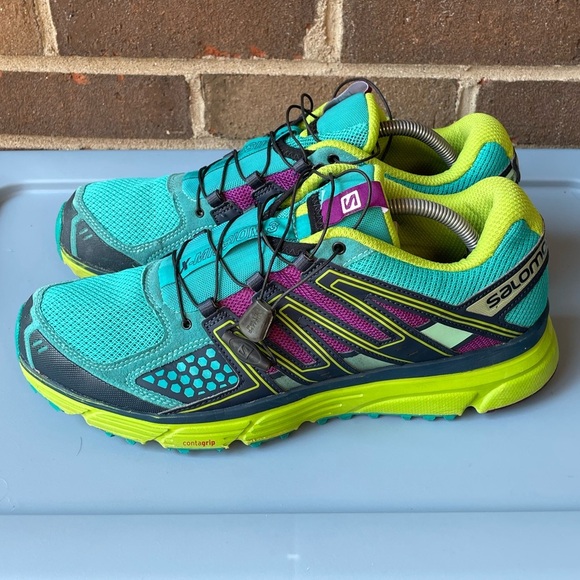 Salomon XR Mission 3 Athletic Sneakers - Picture 3 of 9